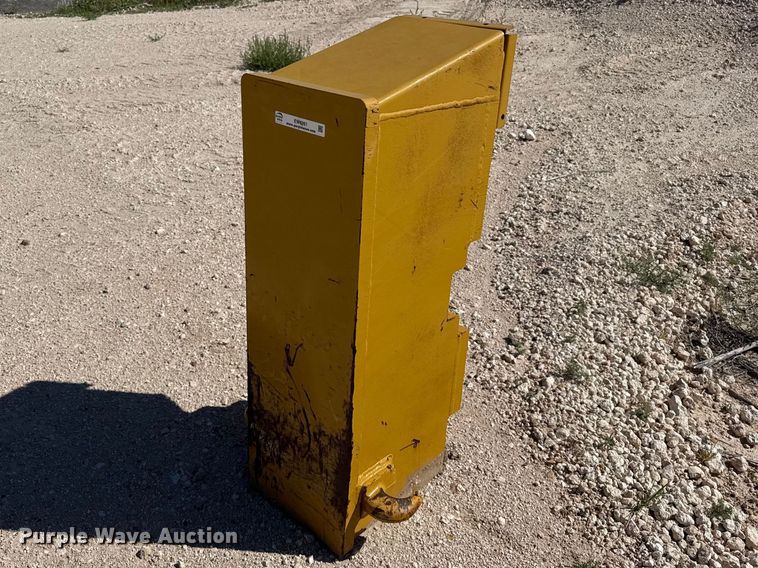 Motor grader front push block - EW4261