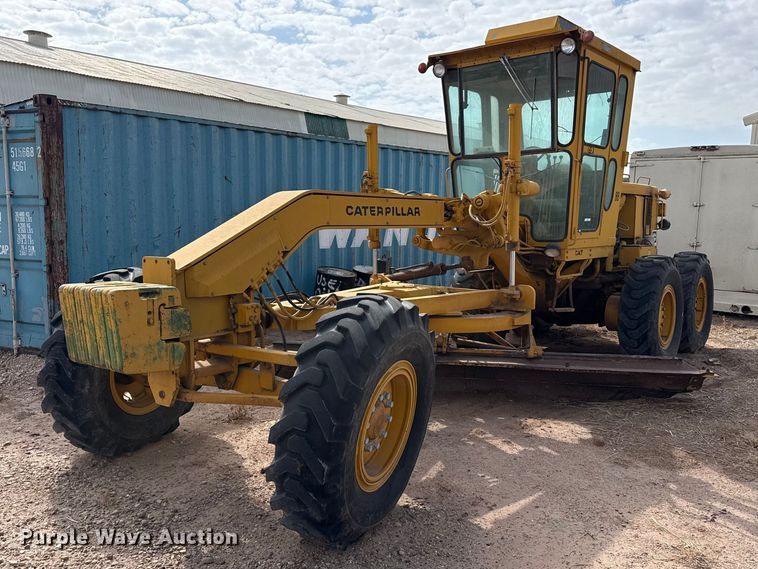 1976 Caterpillar 120G motor grader - EW4266
