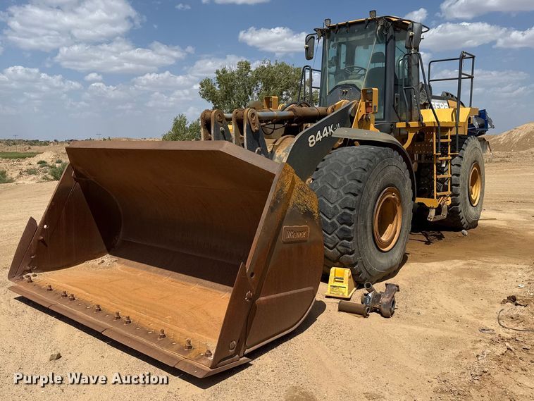 2015 John Deere 844K-II wheel loader - EW4272