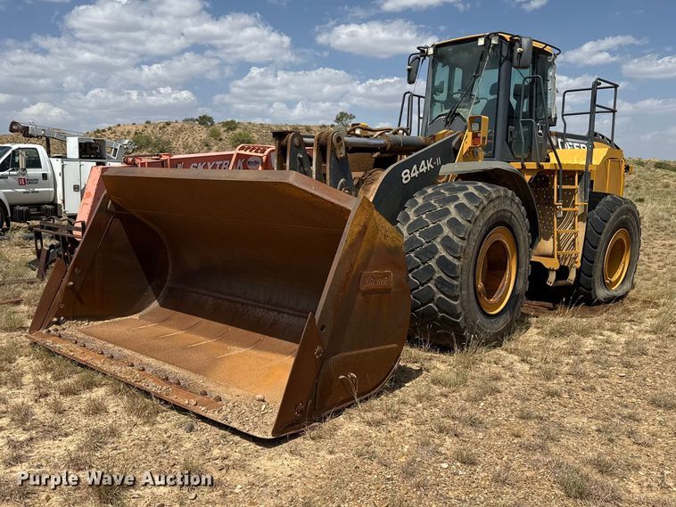 2015 John Deere 844K-II wheel loader - EW4273