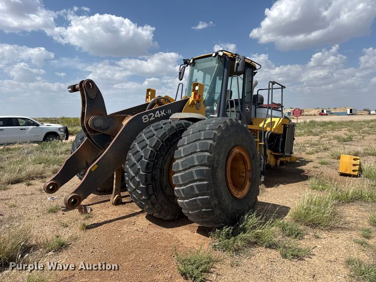 2015 John Deere 824K-II wheel loader - EW4275