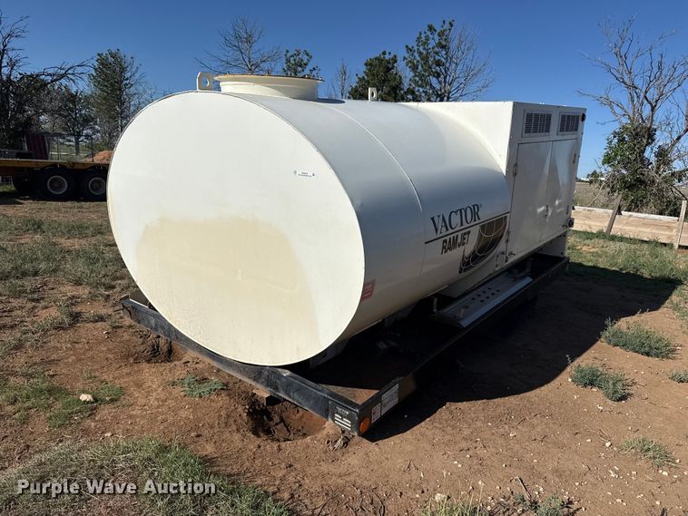 Vactor SP-6515 sewer jetter bed - EW4278