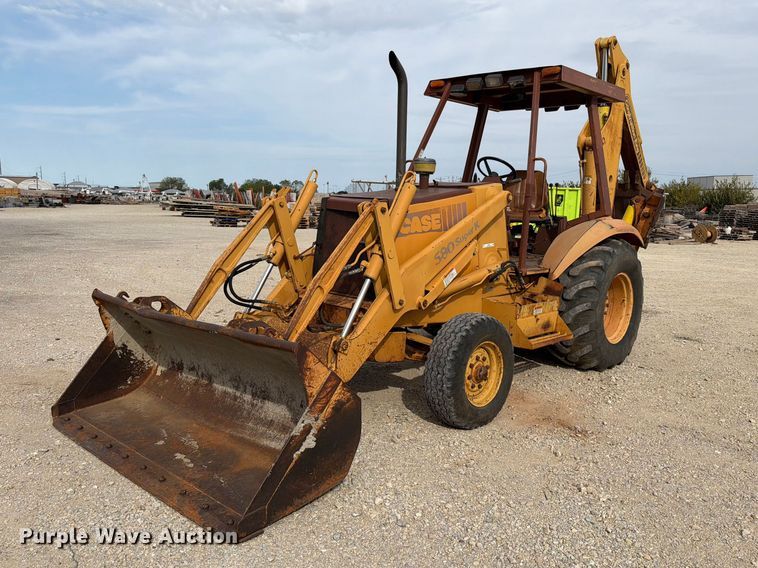 1994 Case 580 Super K backhoe - EW8692