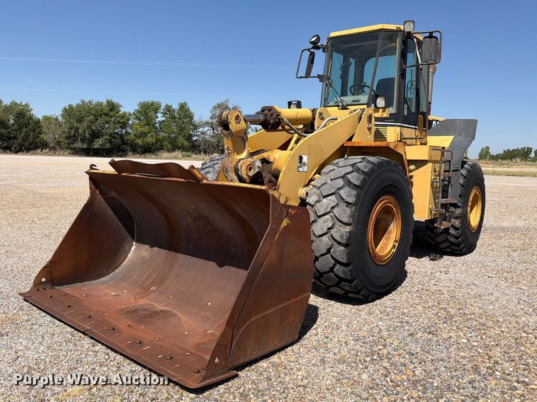 1994 Caterpillar 950F Series II wheel loader - EW8731