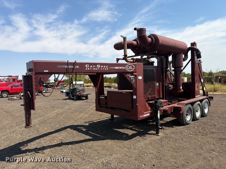 Vector Technologies, Ltd.  07031 vacuum excavator - EW8743