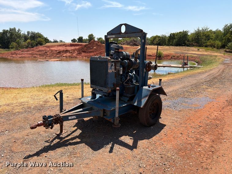 Thompson irrigation pump - EW8752