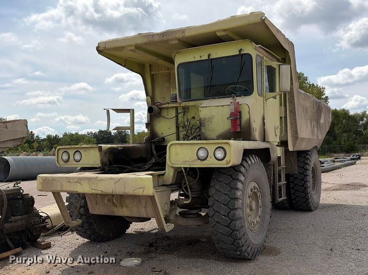 Euclid R25 haul truck - EX2187