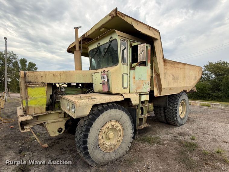 1979 Euclid R25 haul truck - EX2189