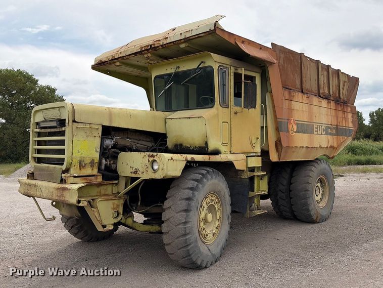 1999 Euclid R25 haul truck - EX2190