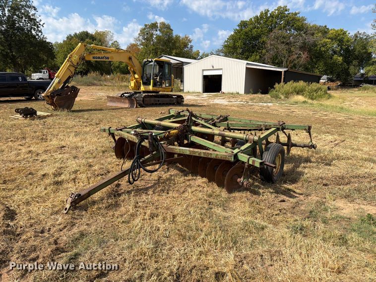 John Deere EH1B1 double off-set disk - EX4237