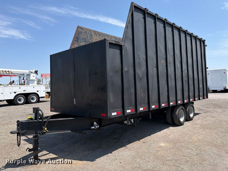 2018 Stryker Dump Star dump trailer - FB5052