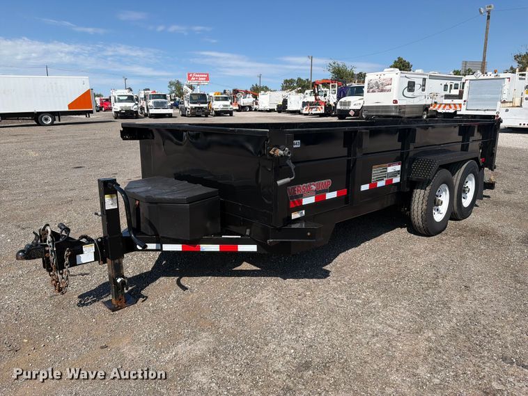 2020 Midsota Versadump HV-16 dump trailer - FB5081