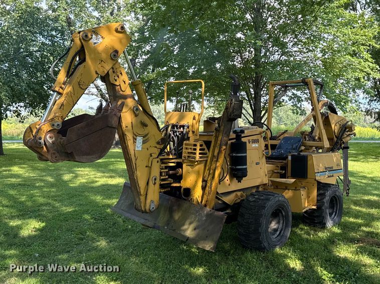 Vermeer V-5800 trencher - FB5944