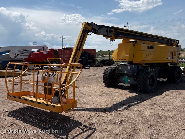 2008 Haulotte HA130JRT boom lift - FB6846