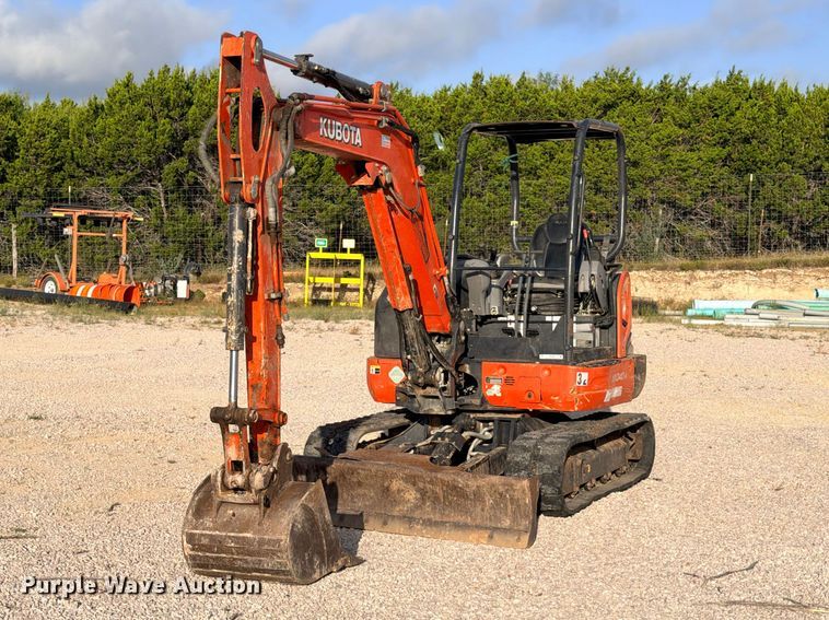 2020 Kubota KX040-4 mini excavator - FB8289