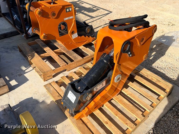 2025 Wolverine EHP-11-8T hydraulic pulverizer - FB8294