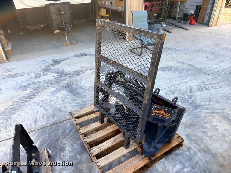 2025 LandHonor FW-13-15000G skid steer winch - FB8299