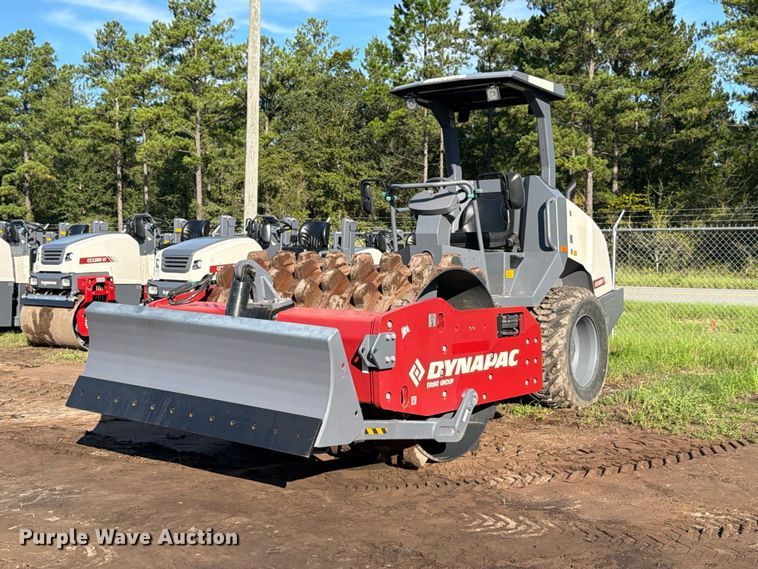 2024 Dynapac CA1400PD single drum vibratory roller - FB8312