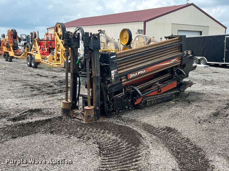 2012 Ditch Witch JT2020 Mach 1 directional boring unit - FC2853
