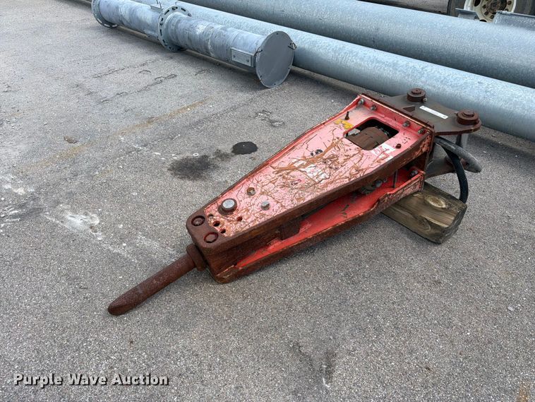 Hydraulic breaker - FC3319