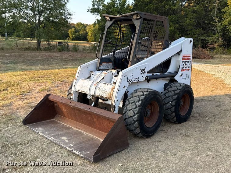 1999 Bobcat 863 skid steer loader - FC4286