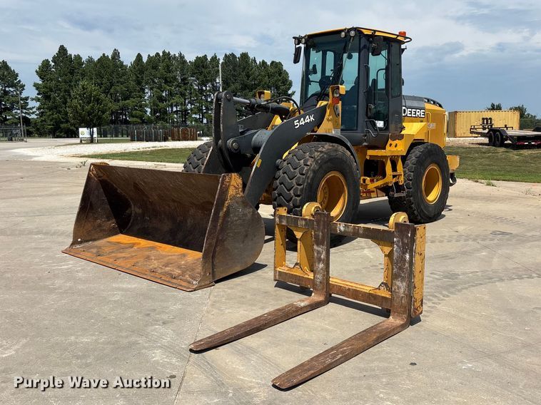 2013 John Deere 544K wheel loader - FG0617