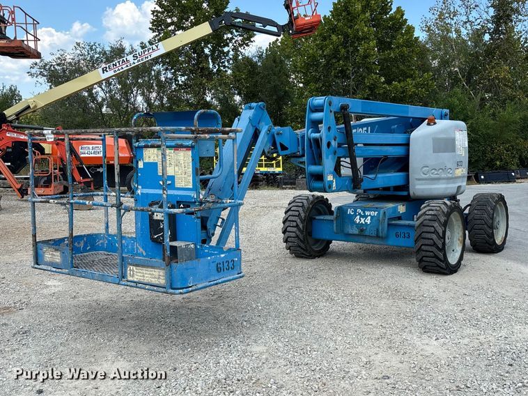 Genie Z-45/25J boom lift - FG0631