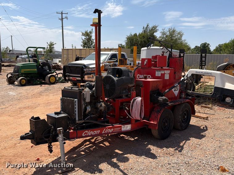 2000 Crafco SS 125 DC pothole patcher - FI0364