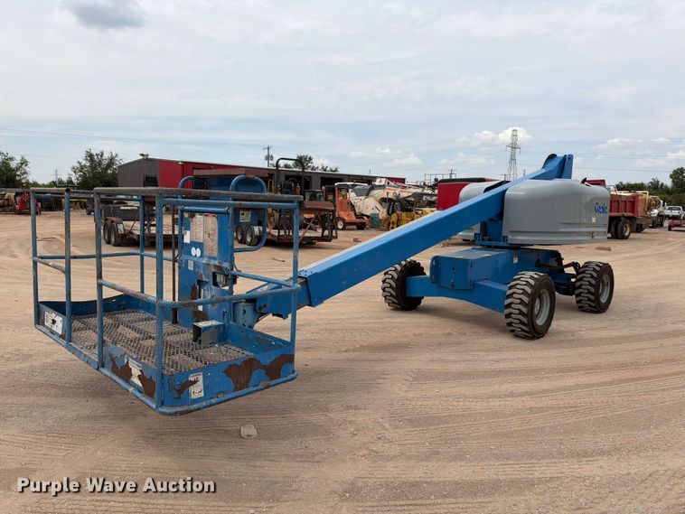 2007 Genie S-40 boom lift - FI0368