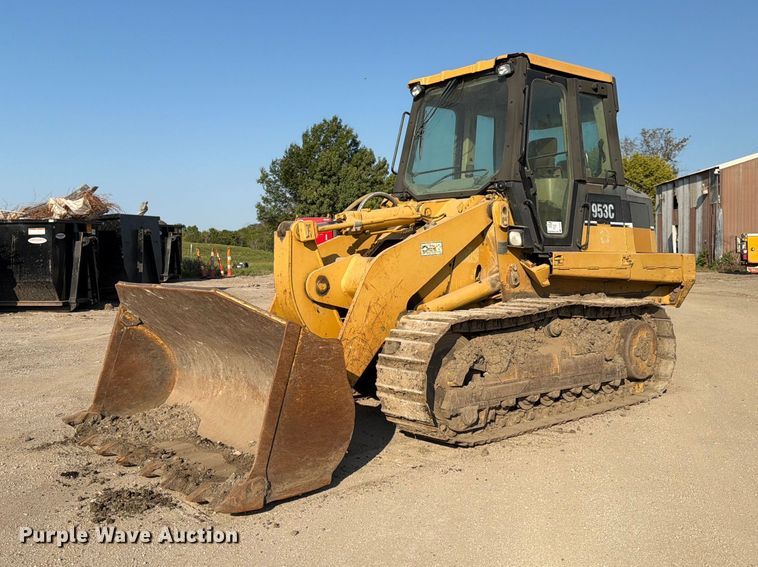 2001 Caterpillar 953C track loader - FK3402