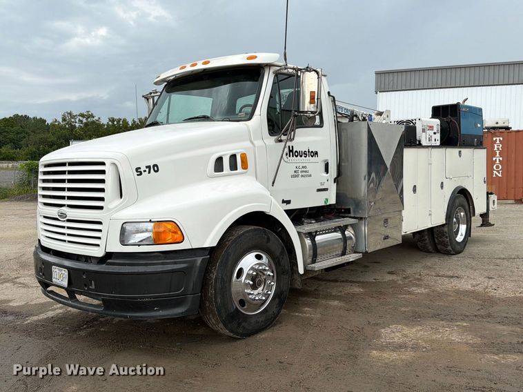 1999 Sterling A-Line utility / service truck - FK3605