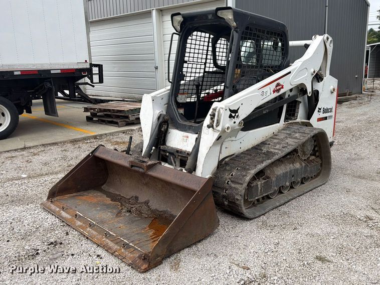 2016 Bobcat T590 tracked skid steer loader - FK3625