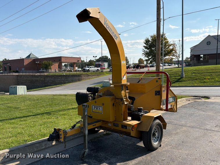 Vermeer Wood Chipper or Stump Grinder For Sale | Purple Wave Auction