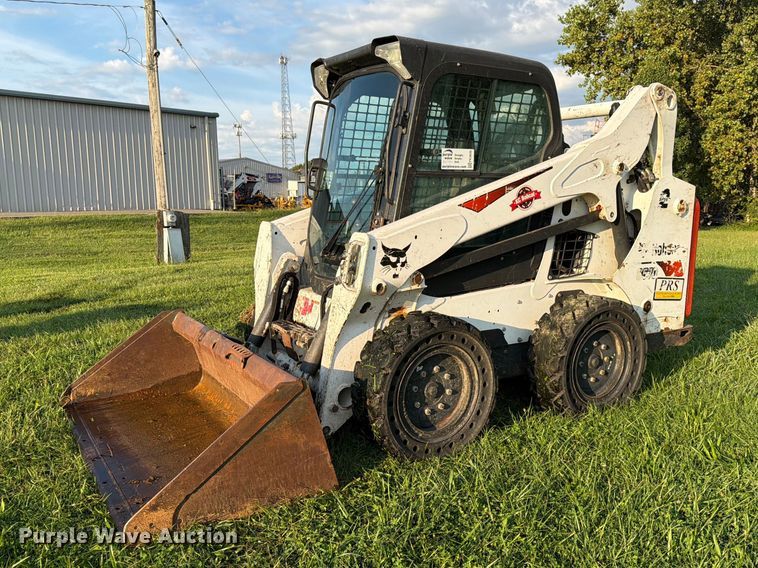 2019 Bobcat S570 skid steer loader - FK3635