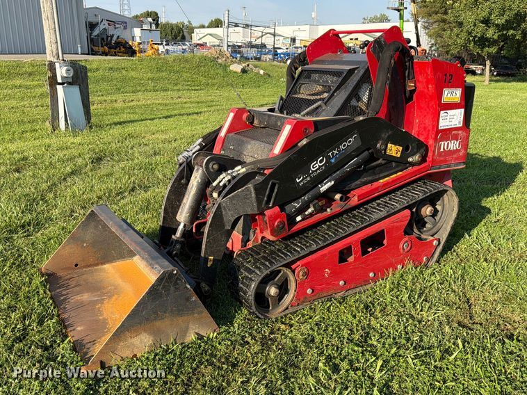 2022 Toro Dingo TX 1000 compact utility loader - FK3637