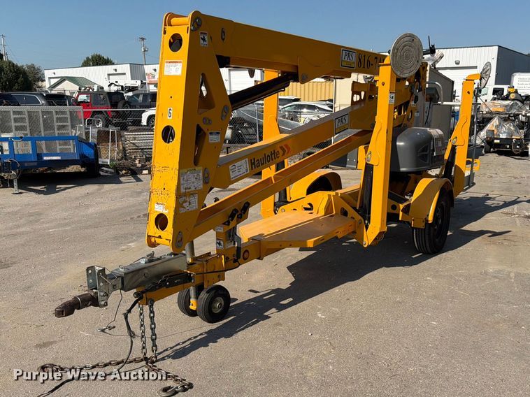 2022 Haulotte 4527A boom lift - FK3644