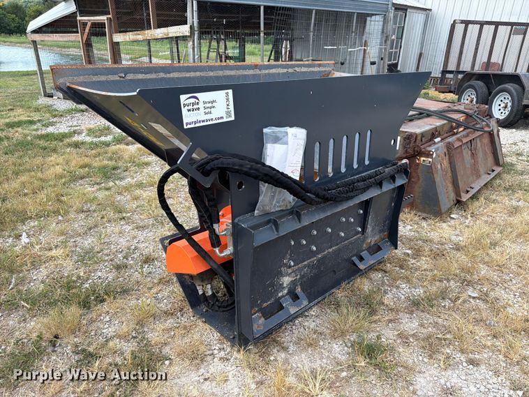 2025 WIG XN-PS01-72  skid steer material crusher - FK3656