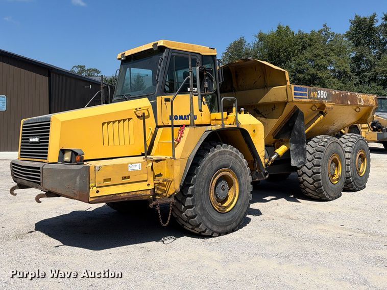2002 Komatsu HM350-1 articulated haul truck - FK4131