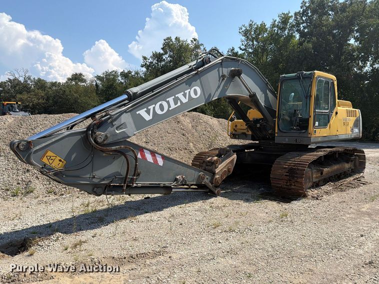 2005 Volvo EC290BLC excavator - FK4133