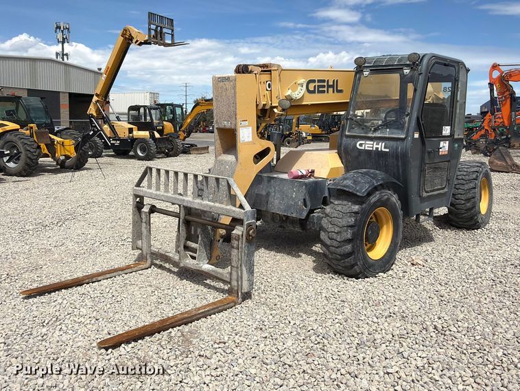 2019 Gehl RS6-34 telehandler - FK4607