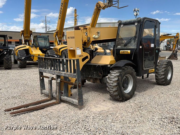 2021 Gehl RS6-34 telehandler - FK4608