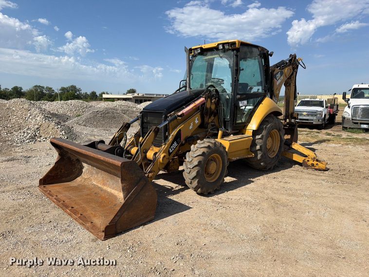 2011 Caterpillar 420E IT backhoe - FK5074