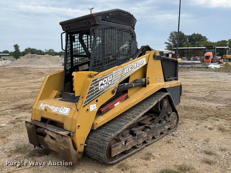 2006 ASV RC100 tracked skid steer loader - FK5077