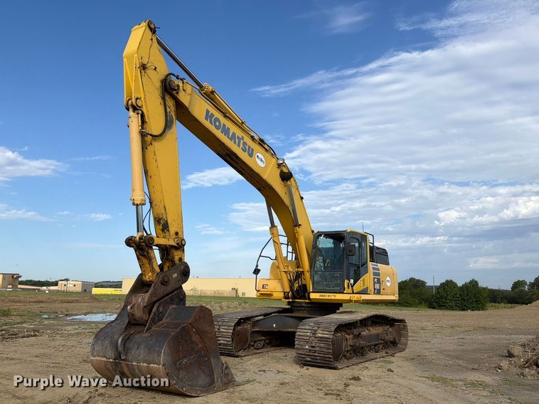 2013 Komatsu PC490LC-10 excavator - FK5078