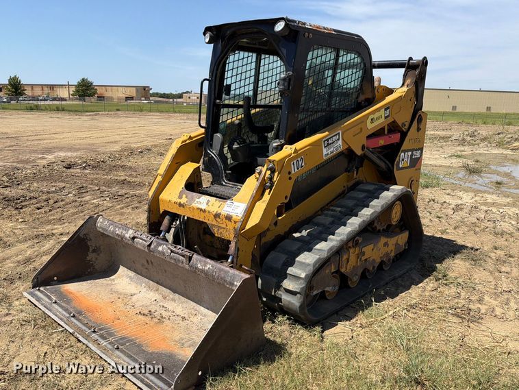 2016 Caterpillar 259D tracked skid steer loader - FK5079