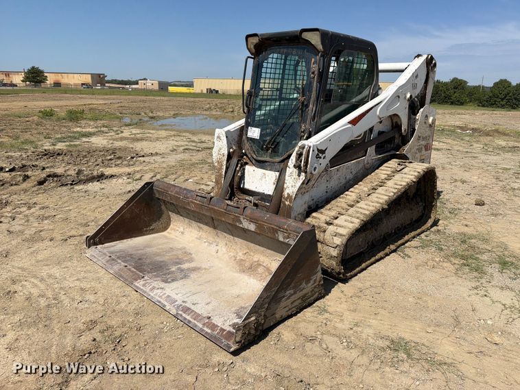 2020 Bobcat T740 tracked skid steer loader - FK5080
