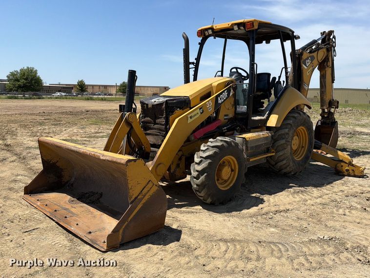 2013 Caterpillar 420F backhoe - FK5081