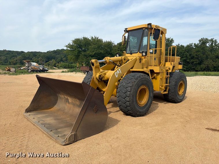 1991 Caterpillar 950F wheel loader - FK5091