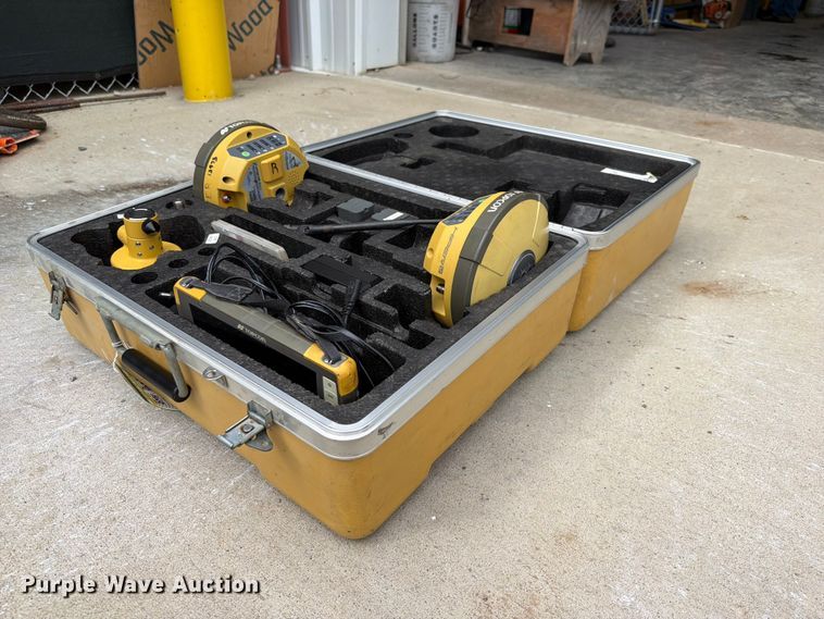 Topcon HiPer V GNSS RTK base and rover survey kit - FK5096