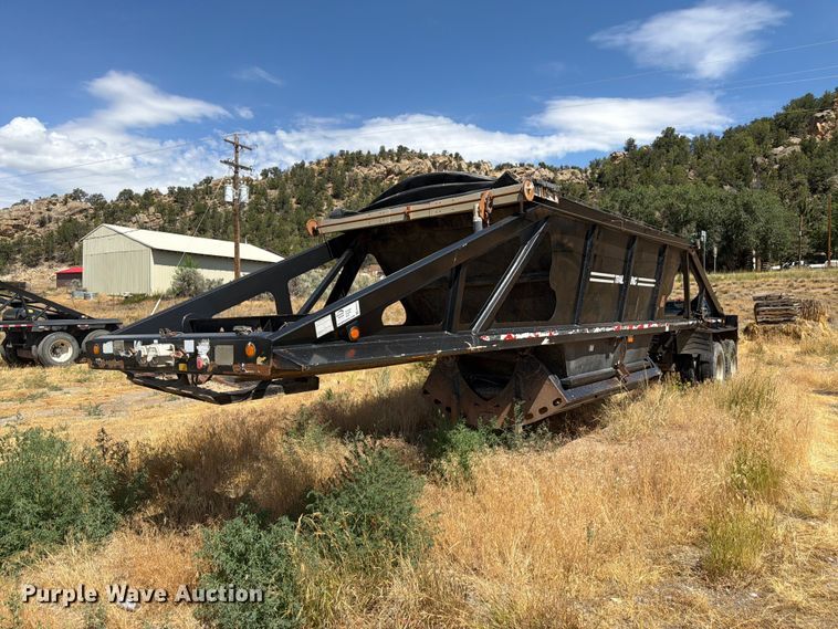 2007 Trail King bottom dump trailer - FM7613
